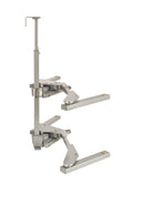 REV A SHELF : Two-Tier Wood Classic Girasolo for Right Opening/Blind Left Corner Cabinet - 18" Opening