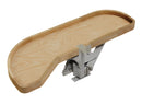 REV A SHELF : Maple Single-Tier Girasolo w/ Soft-Close for 12” Left Door/Blind Right Corner Cabinets