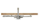 REV A SHELF : Maple Single-Tier Girasolo w/ Soft-Close for 12” Left Door/Blind Right Corner Cabinets