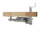 REV A SHELF : Maple Single-Tier Girasolo w/ Soft-Close for 12” Left Door/Blind Right Corner Cabinets