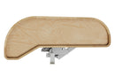 REV A SHELF : Maple Single-Tier Girasolo w/ Soft-Close for 12” Left Door/Blind Right Corner Cabinets