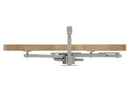 REV A SHELF : Maple Single-Tier Girasolo w/Soft-Close for 12” Right Door/Blind Left Corner Cabinets
