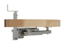 REV A SHELF : Maple Single-Tier Girasolo w/Soft-Close for 12” Right Door/Blind Left Corner Cabinets