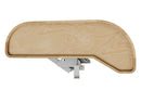REV A SHELF : Maple Single-Tier Girasolo w/Soft-Close for 12” Right Door/Blind Left Corner Cabinets