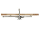 REV A SHELF : Maple Single-Tier Girasolo w/ Soft-Close for 15” Left Door/Blind Right Corner Cabinets