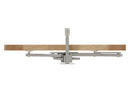 REV A SHELF : Maple Single-Tier Girasolo w/Soft-Close for 15” Right Door/Blind Left Corner Cabinets