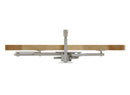 REV A SHELF : Maple Single-Tier Girasolo w/ Soft-Close for 18” Left Door/Blind Right Corner Cabinets