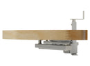 REV A SHELF : Maple Single-Tier Girasolo w/ Soft-Close for 18” Left Door/Blind Right Corner Cabinets