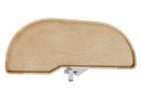 REV A SHELF : Maple Single-Tier Girasolo w/ Soft-Close for 18” Left Door/Blind Right Corner Cabinets