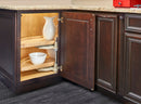 REV A SHELF : Wood 2-Shelf Blind Corner Pullout Organizers