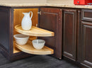 REV A SHELF : Wood 2-Shelf Blind Corner Pullout Organizers