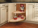 REV A SHELF : Wood 2-Shelf Blind Corner Pullout Organizers