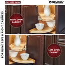 REV A SHELF : Wood 2-Shelf Blind Corner Pullout Organizers