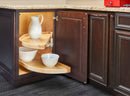 REV A SHELF : Wood 2-Shelf Blind Corner Pullout Organizers