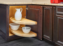 REV A SHELF : Wood 2-Shelf Blind Corner Pullout Organizers