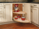 REV A SHELF : Wood 2-Shelf Blind Corner Pullout Organizers