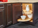 REV A SHELF : Wood 2-Shelf Blind Corner Pullout Organizers
