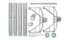 REV A SHELF : Wood 2-Shelf Blind Corner Pullout Organizers