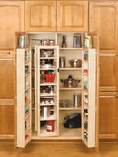 REV A SHELF : Wood Swing Out Pantry Cabinet Organizer Kit