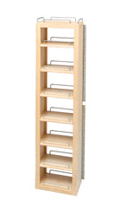 REV A SHELF : Wood Base Cabinet Swing Out Organizer