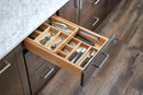 REV A SHELF : Wood Base Cabinet Two-Tier Replacement Drawer System w/ Soft-Close