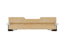 REV A SHELF : Wood Base Cabinet Two-Tier Replacement Drawer System w/ Soft-Close