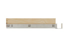 REV A SHELF : Wood Base Cabinet Two-Tier Replacement Drawer System w/ Soft-Close