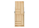 REV A SHELF : Wood Base Cabinet Two-Tier Replacement Drawer System w/ Soft-Close