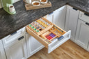 REV A SHELF : Wood Base Cabinet Two-Tier K-Cup Replacement Drawer System w/ Soft-Close