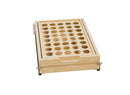 REV A SHELF : Wood Base Cabinet Two-Tier K-Cup Replacement Drawer System w/ Soft-Close