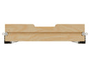 REV A SHELF : Wood Base Cabinet Two-Tier Replacement Drawer System w/ Soft-Close