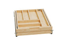REV A SHELF : Wood Base Cabinet Two-Tier Replacement Drawer System w/ Soft-Close