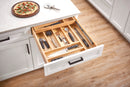 REV A SHELF : Wood Base Cabinet Two-Tier Replacement Drawer System w/ Soft-Close