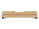 REV A SHELF : Wood Base Cabinet Two-Tier Replacement Drawer System w/ Soft-Close