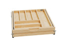 REV A SHELF : Wood Base Cabinet Two-Tier Replacement Drawer System w/ Soft-Close