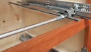 REV A SHELF : Wood Base Cabinet Two-Tier Replacement Drawer System w/ Soft-Close