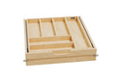 REV A SHELF : Wood Base Cabinet Two-Tier Replacement Drawer System (No Slides)