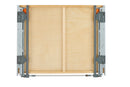REV A SHELF : Wood Base Cabinet Two-Tier Replacement Deep Drawer System w/ Soft-Close