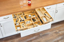 REV A SHELF : Wood Base Cabinet Replacement MAXX Drawer System w/ Soft-Close