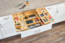 REV A SHELF : Wood Base Cabinet Replacement MAXX Drawer System w/ Soft-Close