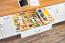 REV A SHELF : Wood Base Cabinet Replacement MAXX Drawer System w/ Soft-Close