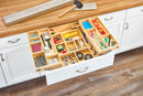 REV A SHELF : Wood Base Cabinet Replacement MAXX Drawer System w/ Soft-Close