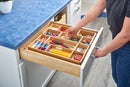 REV A SHELF : Wood Base Cabinet Replacement MAXX Drawer System w/ Soft-Close