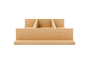 REV A SHELF : 10-1/4" x 19-1/2" Natural Maple Right Size Utensil Drawer Insert
