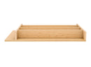 REV A SHELF : 13-1/4" x 19-1/2" Natural Maple Right Size Utensil Drawer Insert