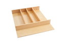 REV A SHELF : Wood Trim-to-Fit Utensil Drawer Insert Organizer
