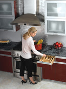 REV A SHELF : Wood Trim-to-Fit Utensil Drawer Insert Organizer