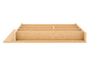 REV A SHELF : 16-1/4" x 19-1/2" Natural Maple Right Size Utensil Drawer Insert