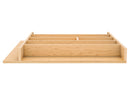 REV A SHELF : 19-1/4" x 19-1/2" Natural Maple Right Size Utensil Drawer Insert