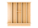 REV A SHELF : 19-1/4" x 19-1/2" Natural Maple Right Size Utensil Drawer Insert